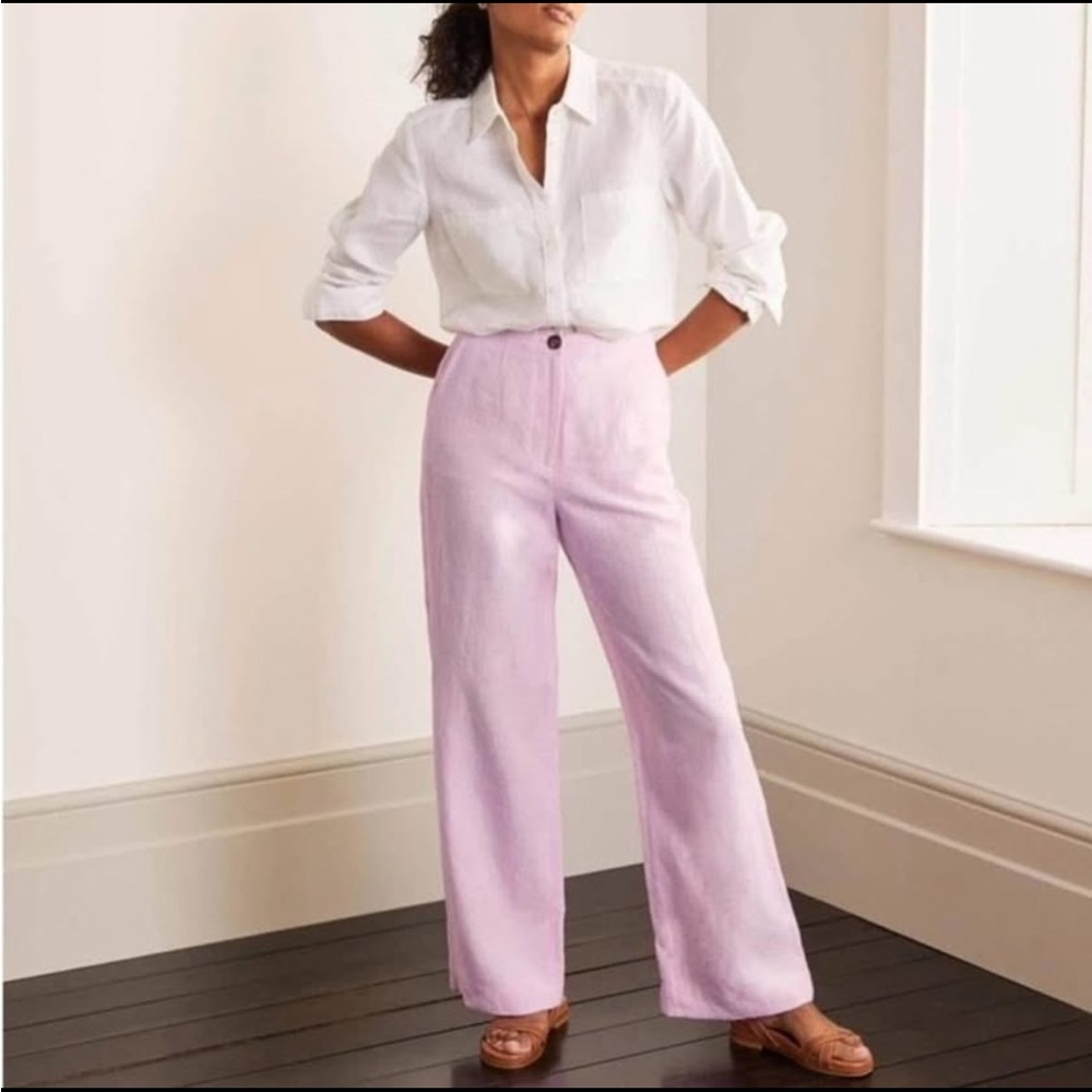 Boden Linen Pants